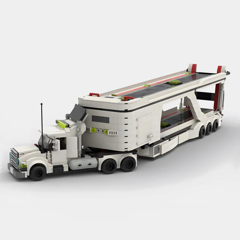 Big Rig Car Transporter Lego | Brick Whips