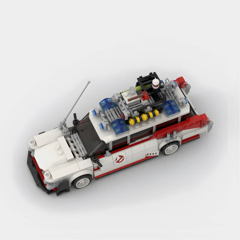 Cadillac Miller-Meteor|ECTO-1 Ghostbusters Car Lego | Brick Whips