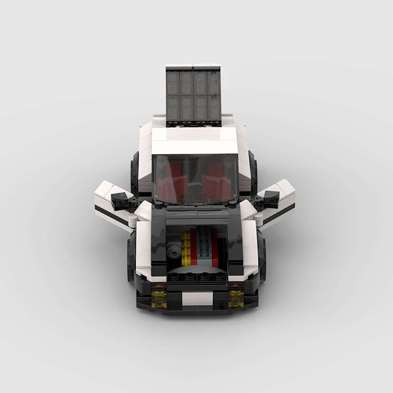 Toyota AE86 Initial D Car Lego | Brick Whips