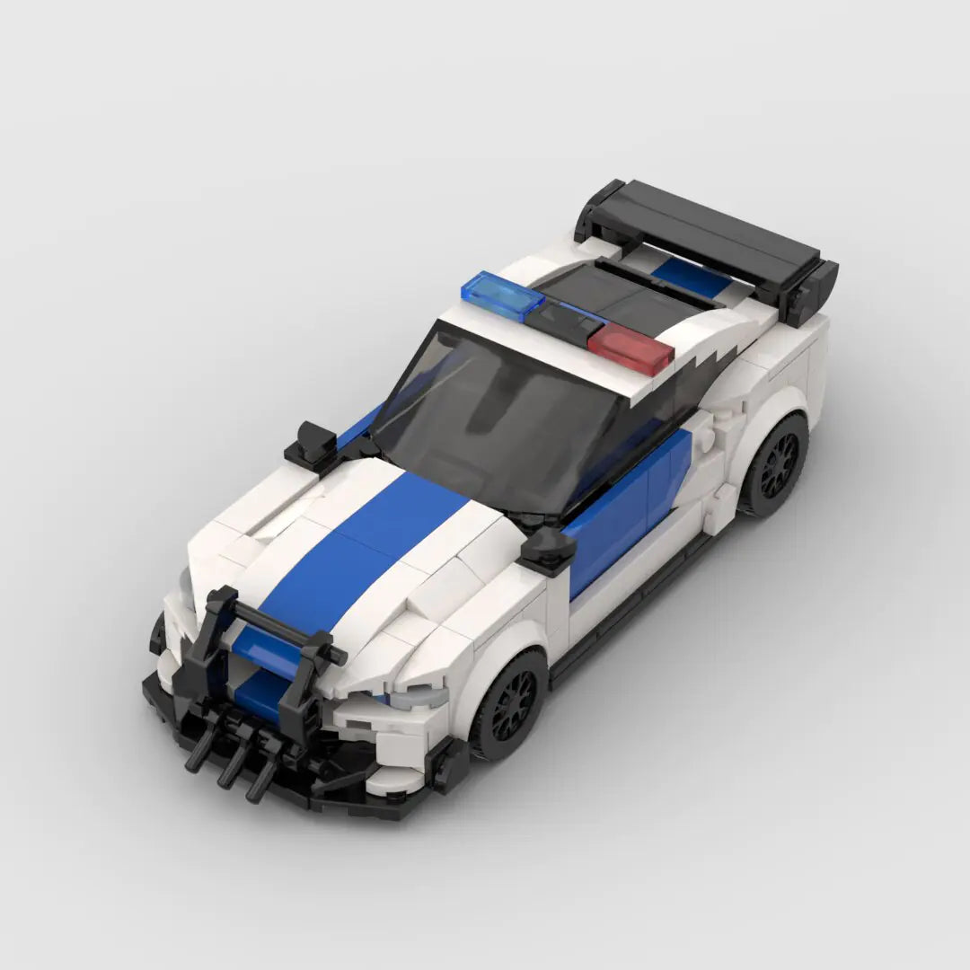 Ford Mustang Police Car Car Lego | Brick Whips