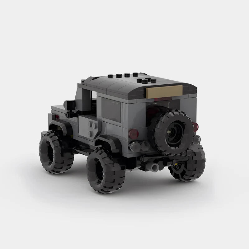 Land Rover Defender Car Lego | Brick Whips