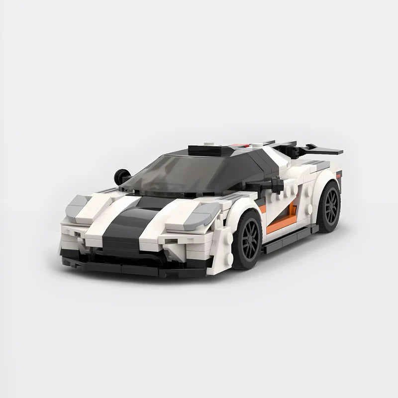 Koenigsegg Agera 1:1 Car Lego | Brick Whips