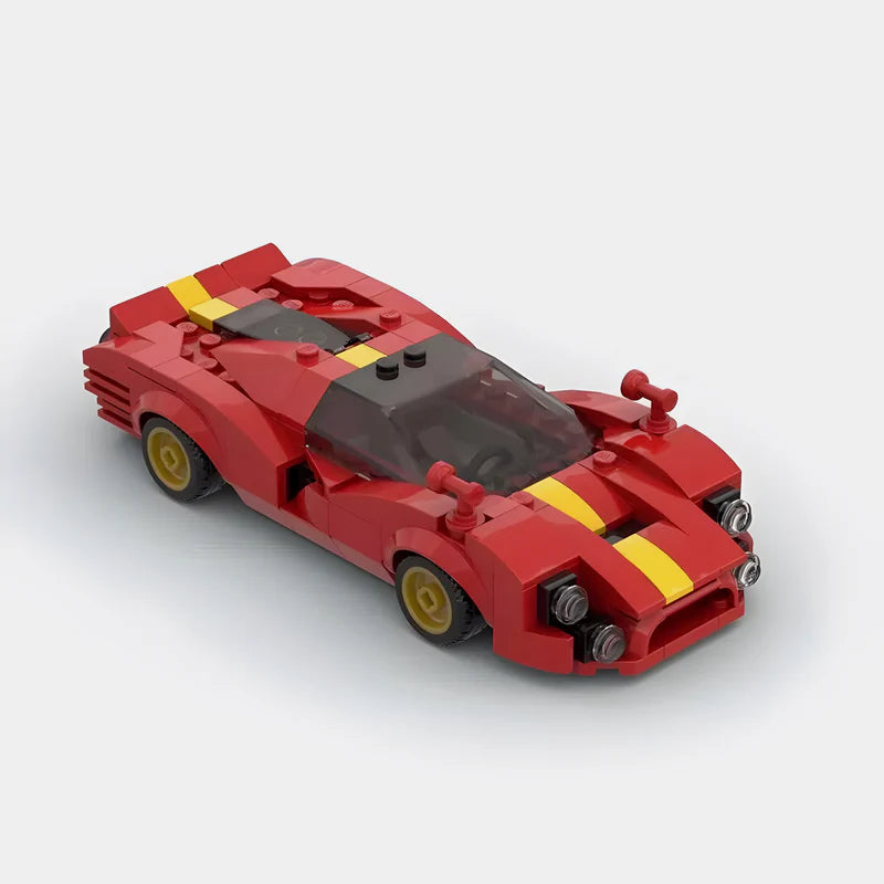 Ferrari 330 P4 Car Lego | Brick Whips