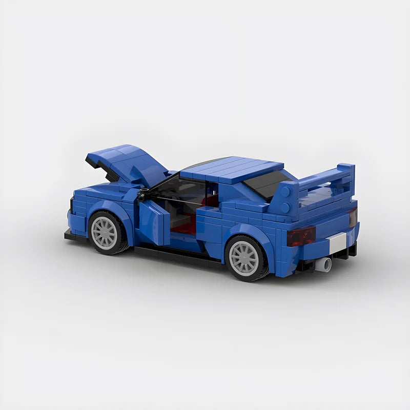 Subaru Impreza WRX STI Car Lego | Brick Whips