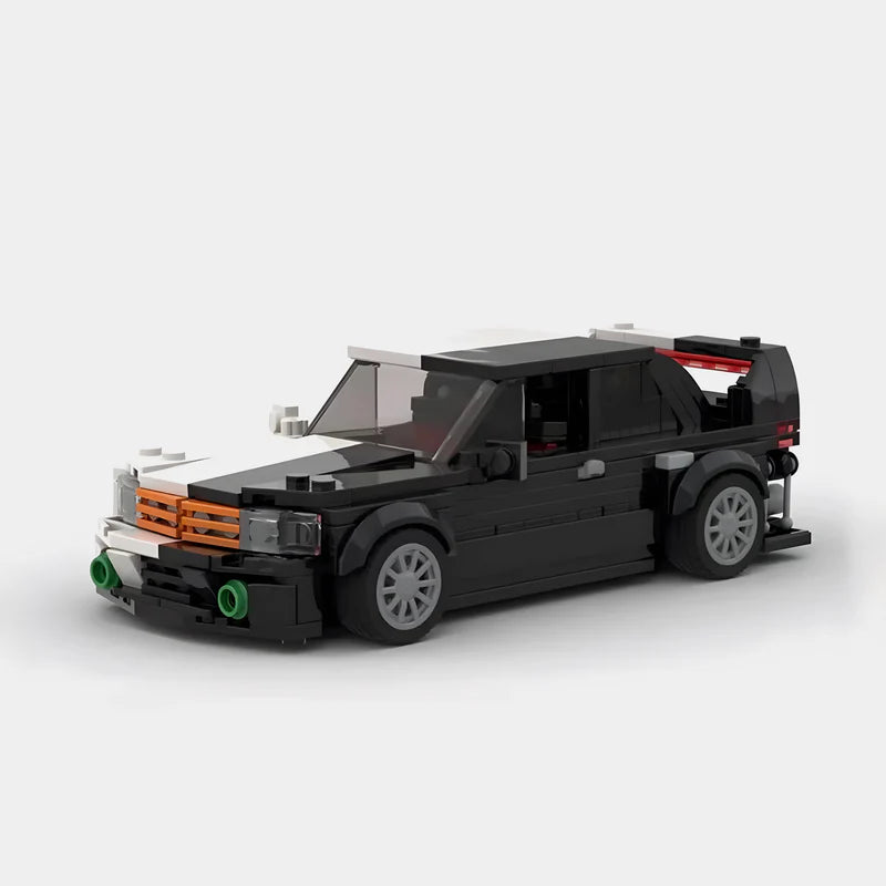 Mercedes-Benz 190E ASAP Rocky Car Lego | Brick Whips