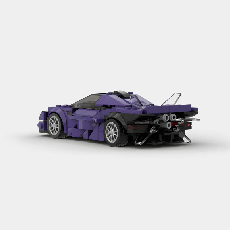 Apollo EVO|Purple Car Lego | Brick Whips