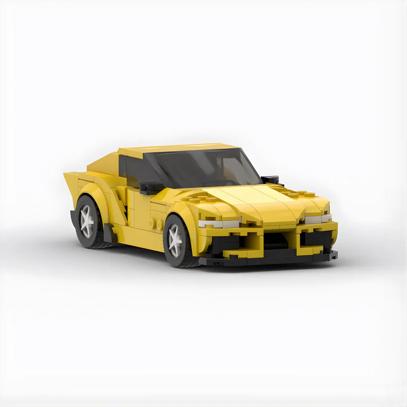 Toyota Supra GR|Fast And Furious Car Lego | Brick Whips