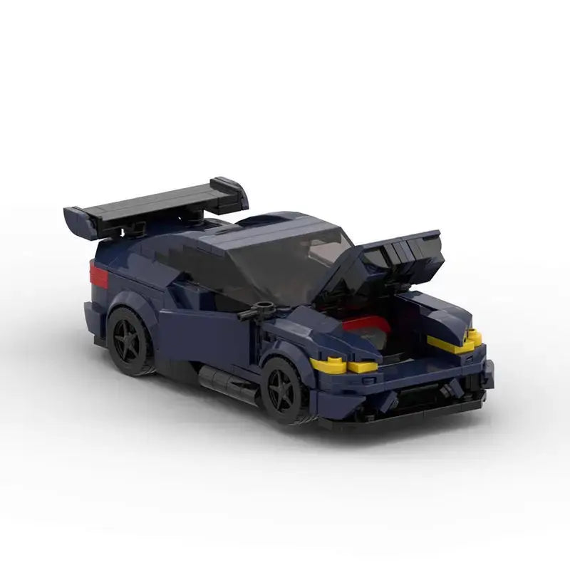 BMW M4 F80 Car Lego | Brick Whips