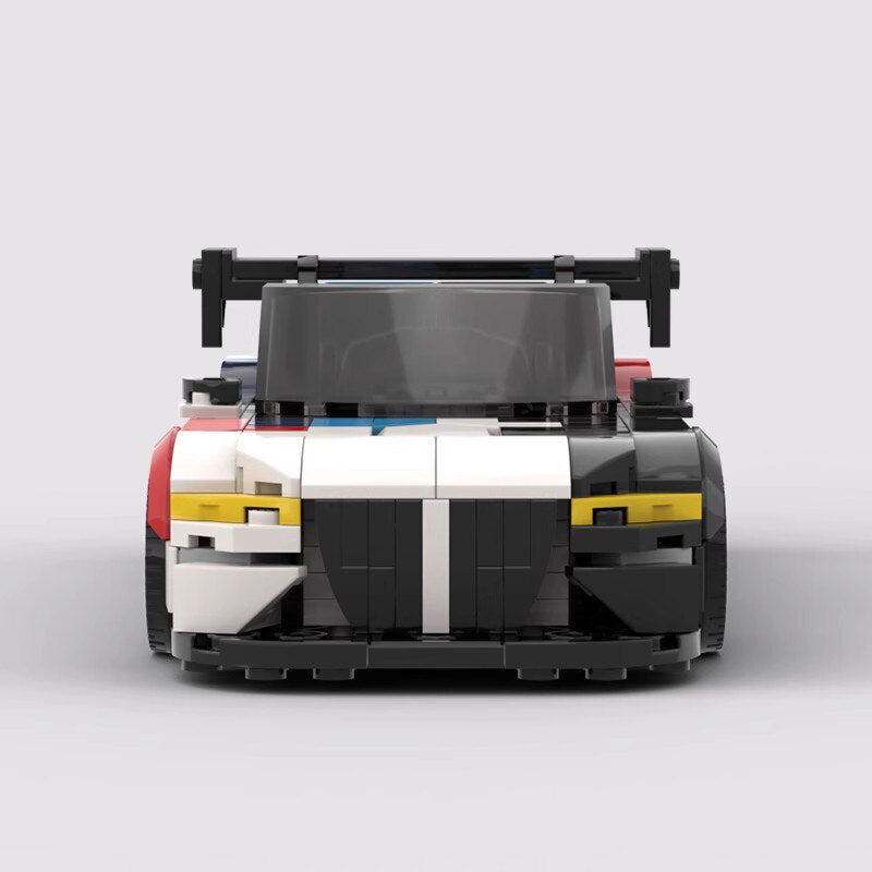 BMW M4 GT3 Car Lego | Brick Whips