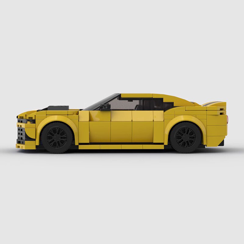 Chevrolet Camaro Bumblebee Car Lego | Brick Whips