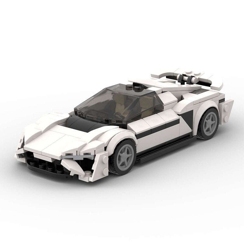 NIO EP9 Car Lego | Brick Whips