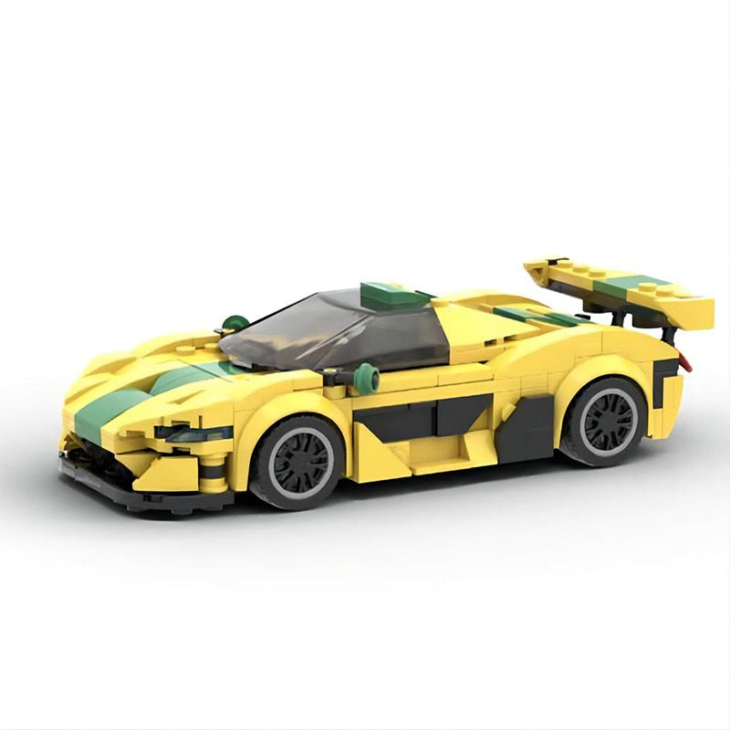 Mclaren P1 GTR | Brick Whips