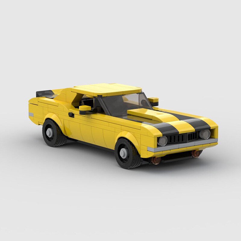 Chevrolet Camaro Z28 Car Lego | Brick Whips