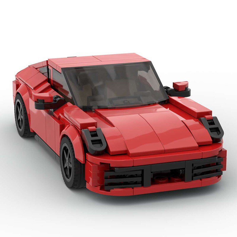 Porsche 911 Carrera 992 Car Lego | Brick Whips