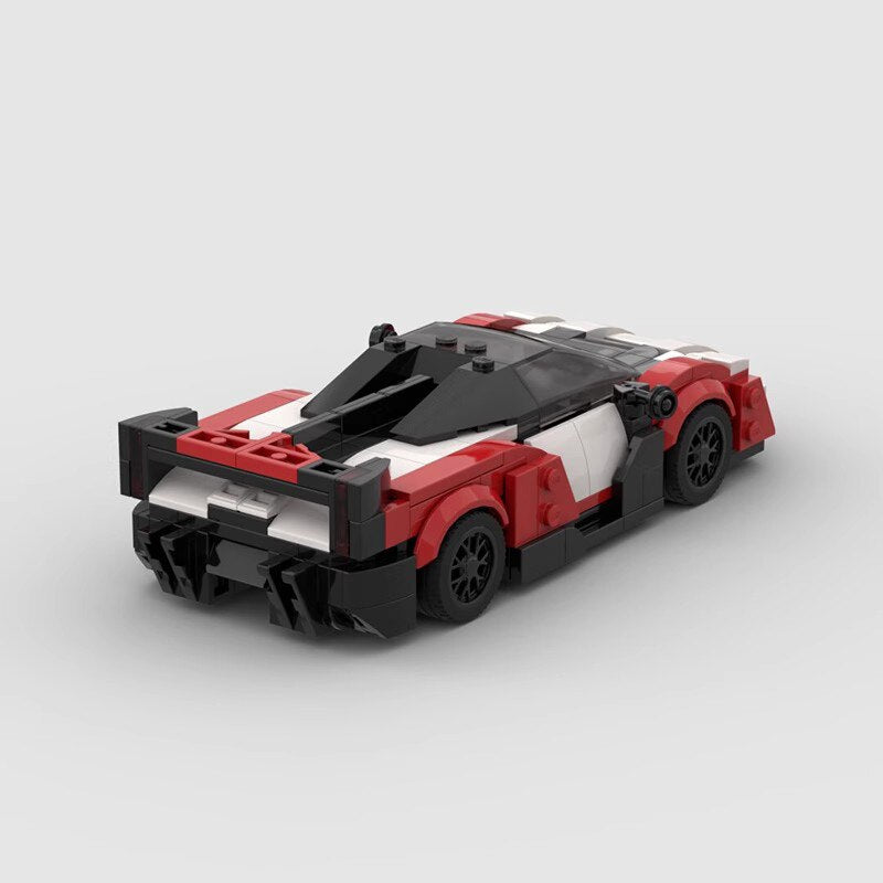 Mclaren P1 GTR Car Lego | Brick Whips