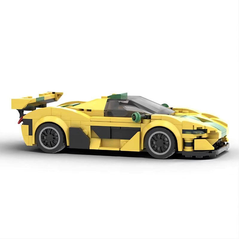 Mclaren P1 GTR Car Lego | Brick Whips