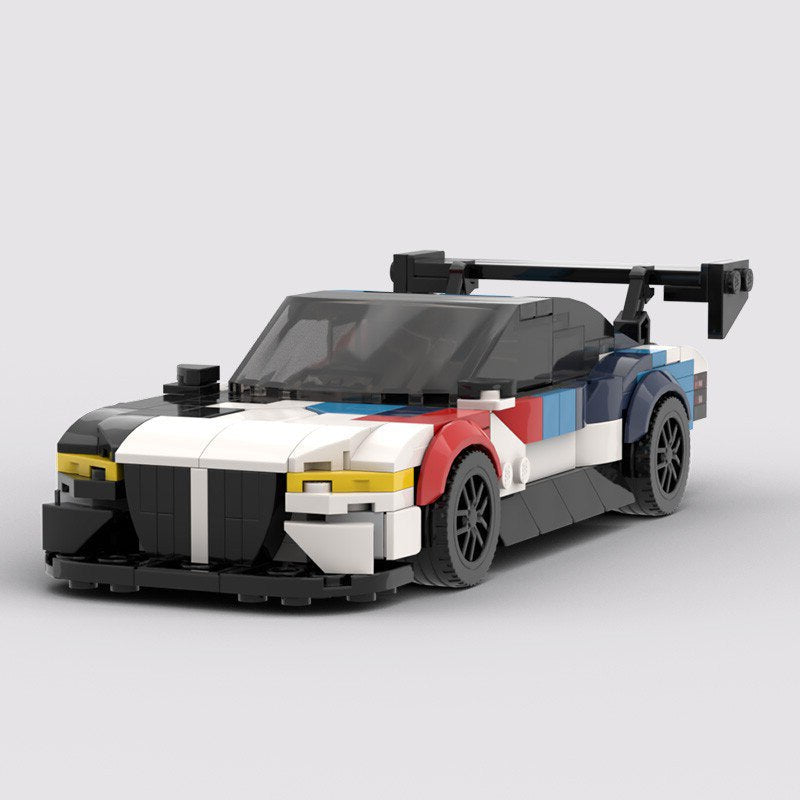 BMW M4 GT3 Car Lego | Brick Whips