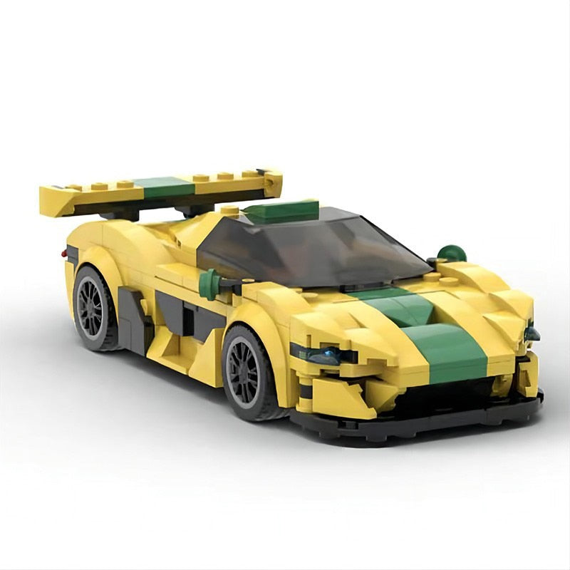 Mclaren P1 GTR Car Lego | Brick Whips