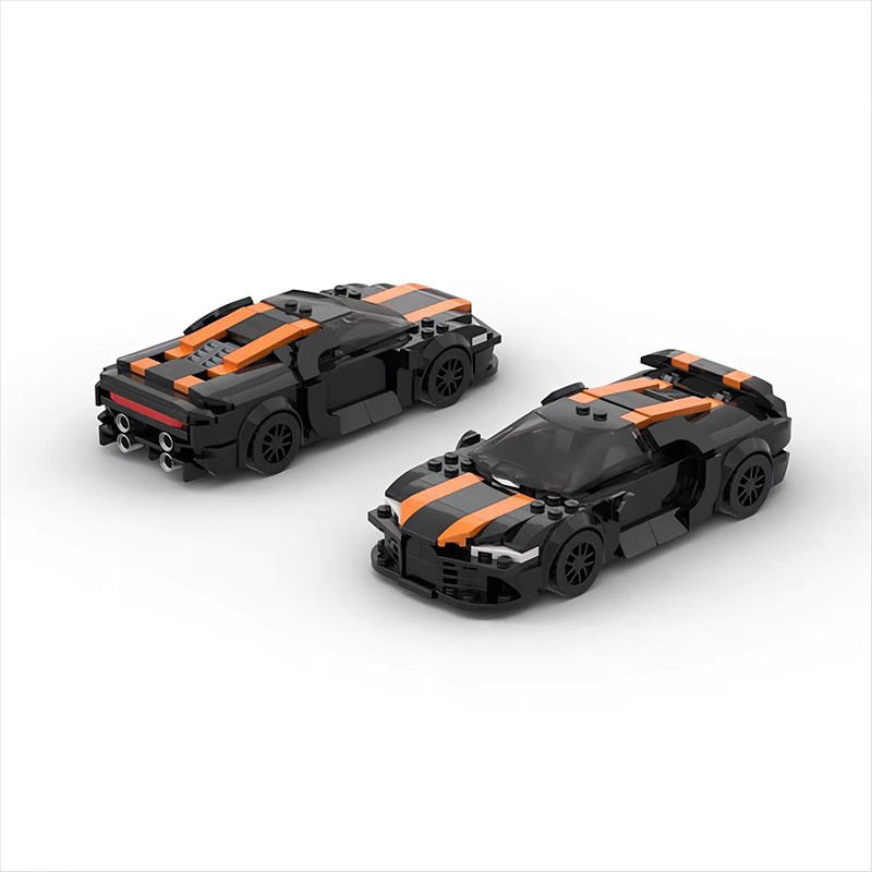 Bugatti Chiron SuperSport 300 + Car Lego | Brick Whips