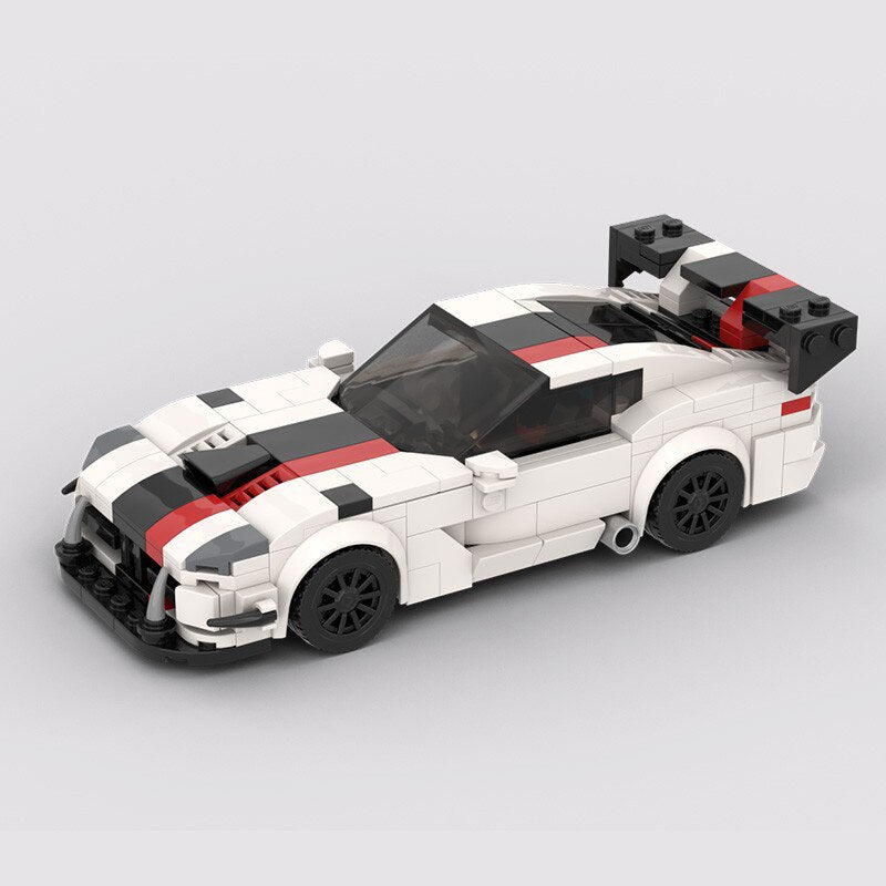 Dodge Viper ACR Car Lego | Brick Whips