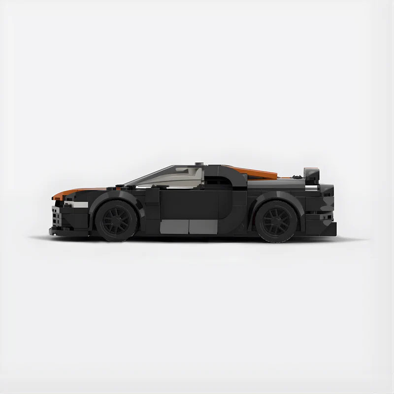Bugatti Chiron SuperSport 300 + Car Lego | Brick Whips