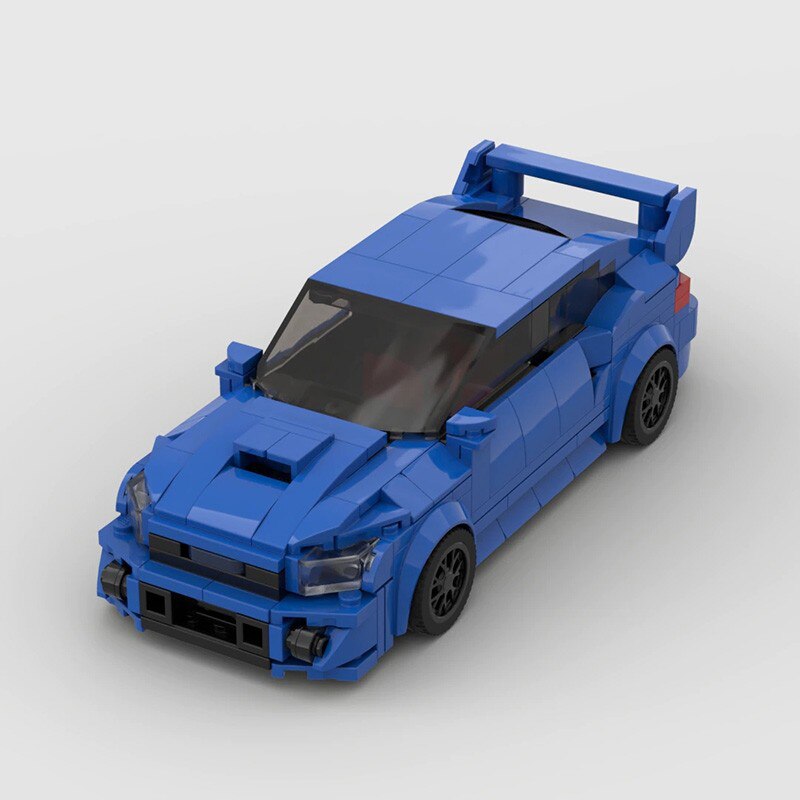 Subaru Impreza WRX STI Car Lego | Brick Whips
