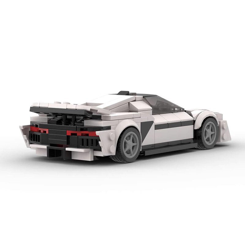 NIO EP9 Car Lego | Brick Whips