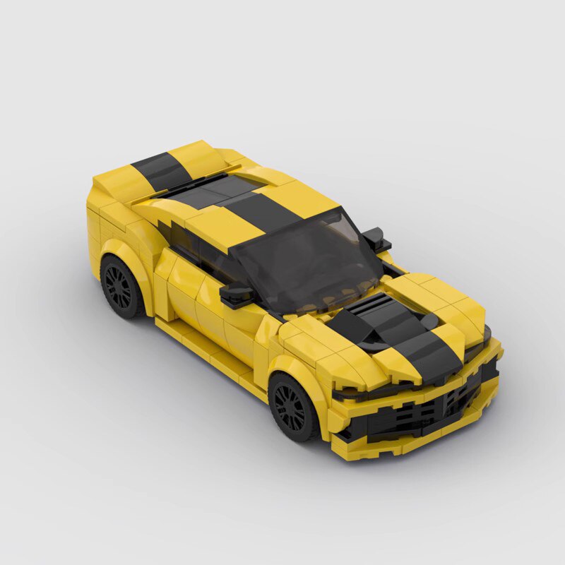 Chevrolet Camaro Bumblebee Car Lego | Brick Whips