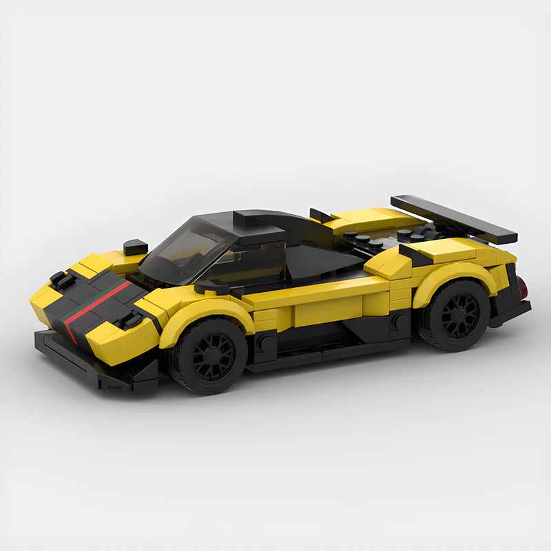 Pagani Zonda Car Lego | Brick Whips