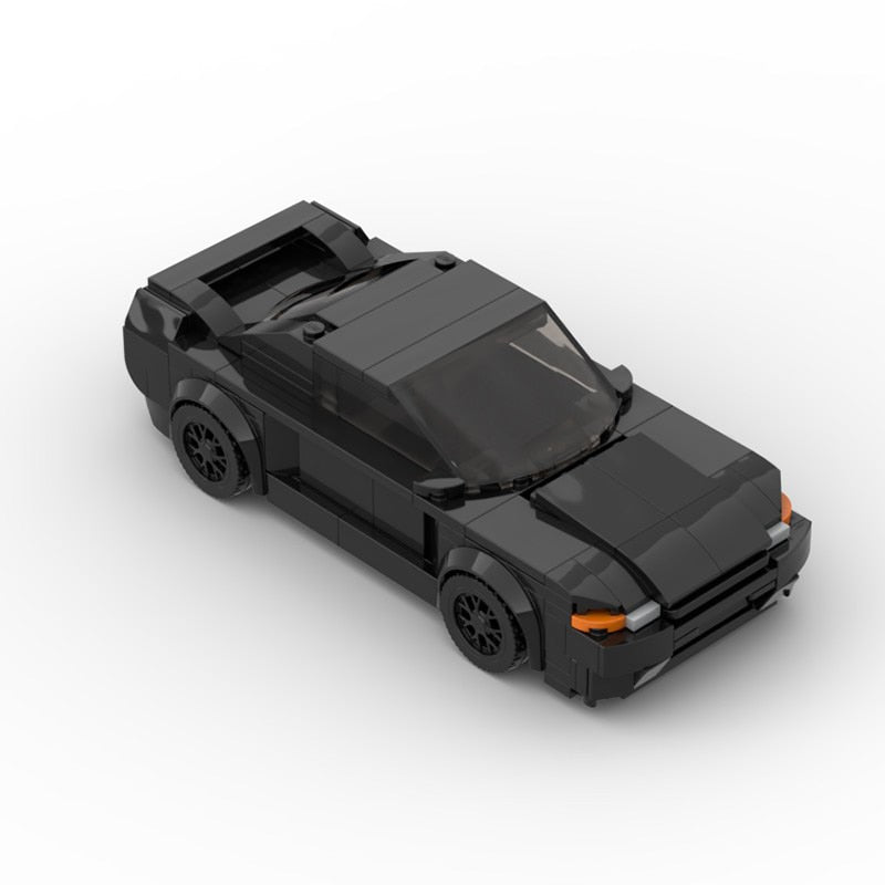 Nissan Skyline GTR R32 Car Lego | Brick Whips