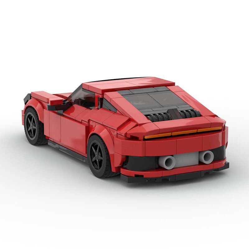 Porsche 911 Carrera 992 Car Lego | Brick Whips