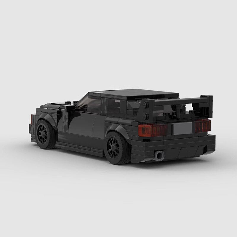 Mitsubishi Evo 1/2/3 Car Lego | Brick Whips