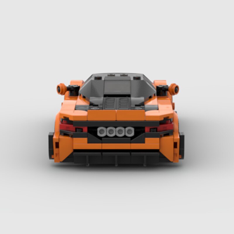 Mclaren 765lt Lego | Brick Whips