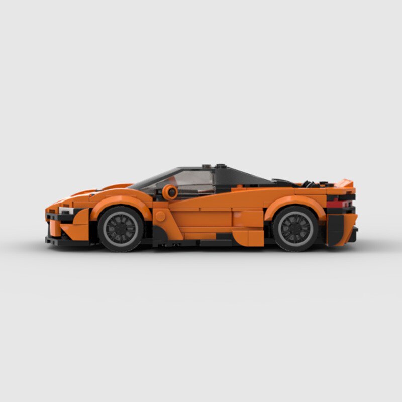 Mclaren 765lt Lego | Brick Whips