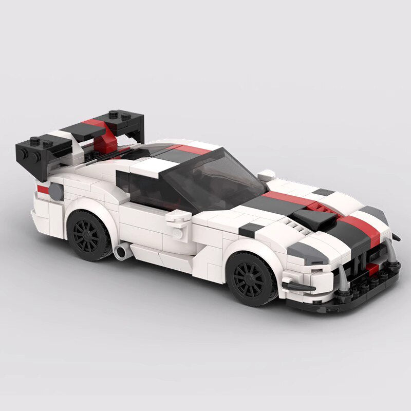 Dodge Viper ACR Car Lego | Brick Whips