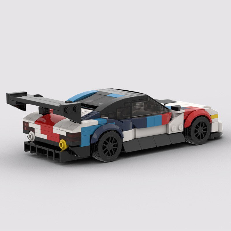 BMW M4 GT3 Car Lego | Brick Whips