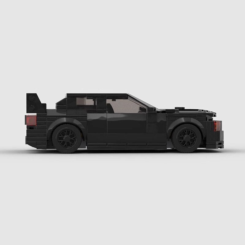 Mitsubishi Evo 1/2/3 Car Lego | Brick Whips