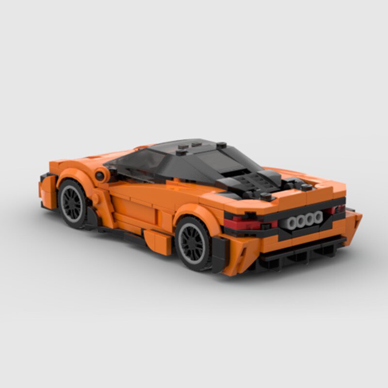 Mclaren 765lt Lego | Brick Whips