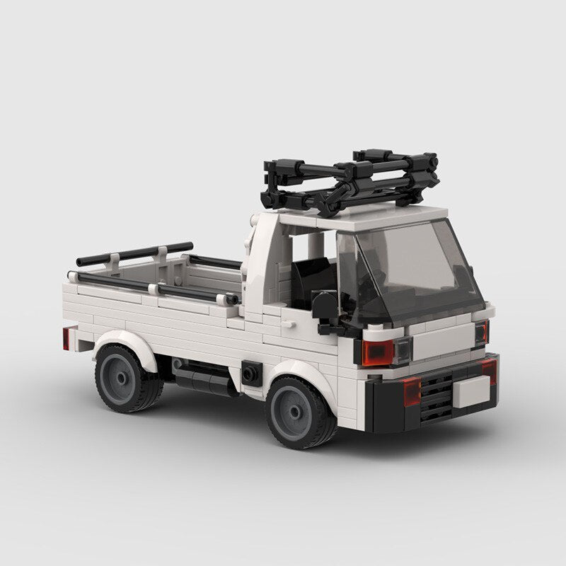 Honda ACTY Car Lego | Brick Whips