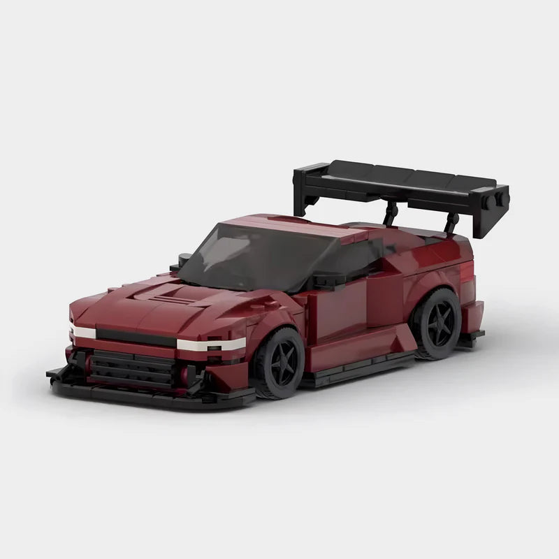 Nissan Silvia 200SX Car Lego | Brick Whips