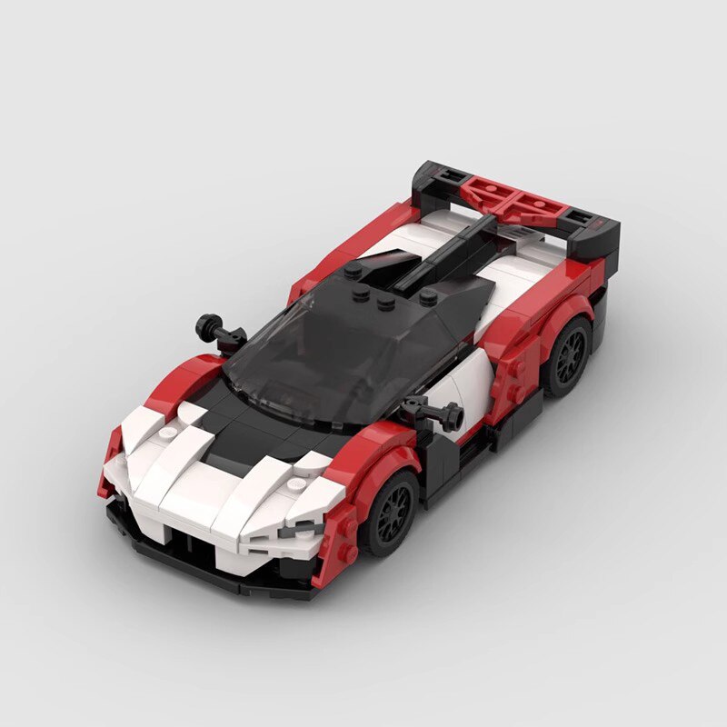Mclaren P1 GTR Car Lego | Brick Whips