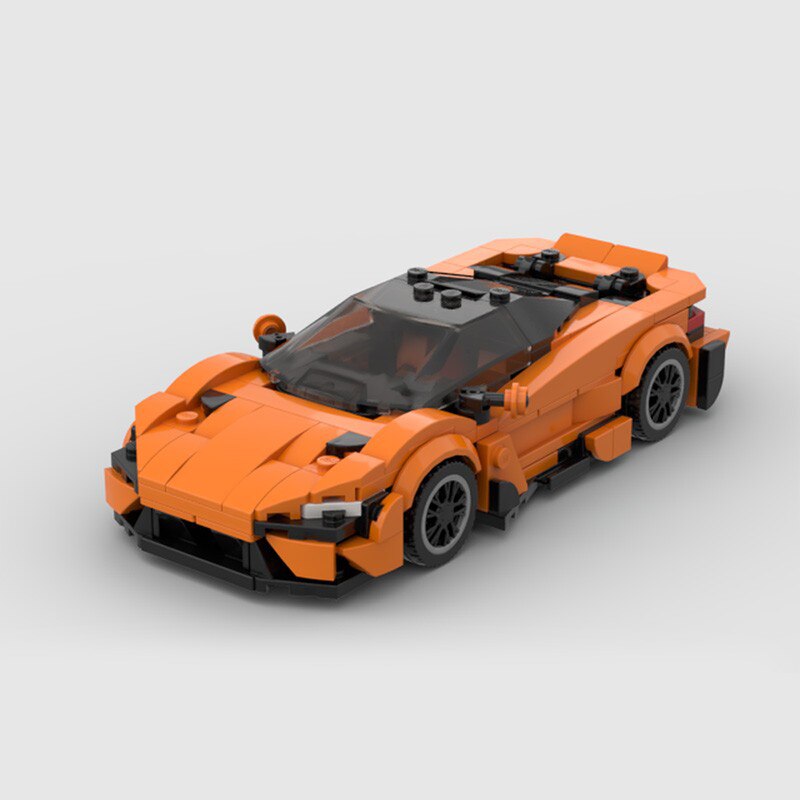 Mclaren 765lt Lego | Brick Whips