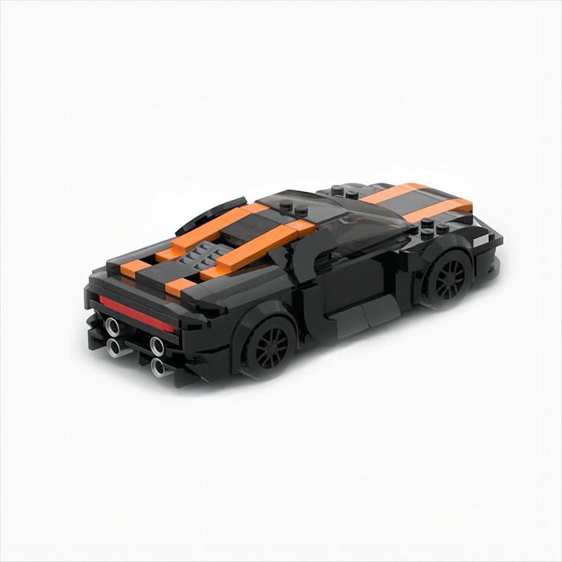 Bugatti Chiron SuperSport 300 + Car Lego | Brick Whips