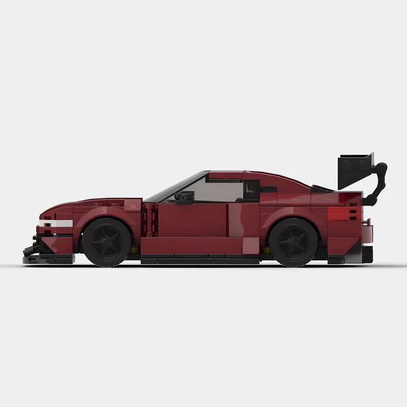 Nissan Silvia 200SX Car Lego | Brick Whips