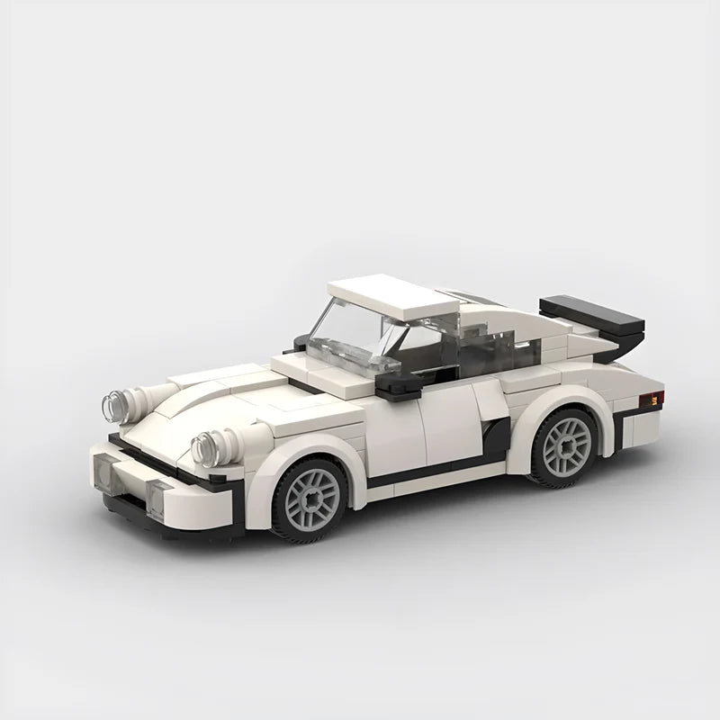 Porsche 911 Classic Car Lego | Brick Whips
