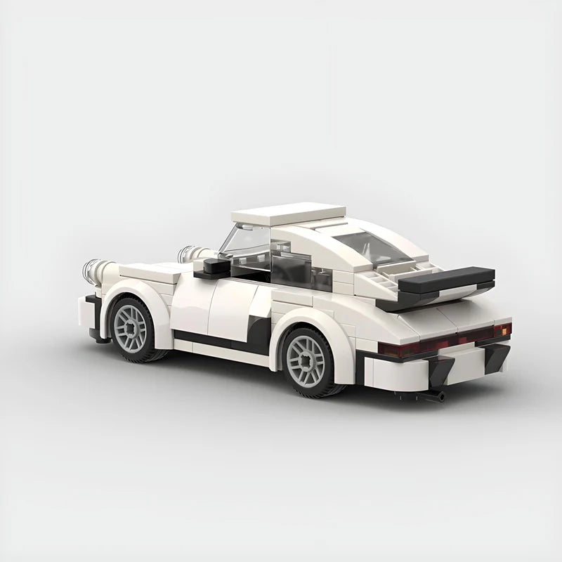 Porsche 911 Classic Car Lego | Brick Whips