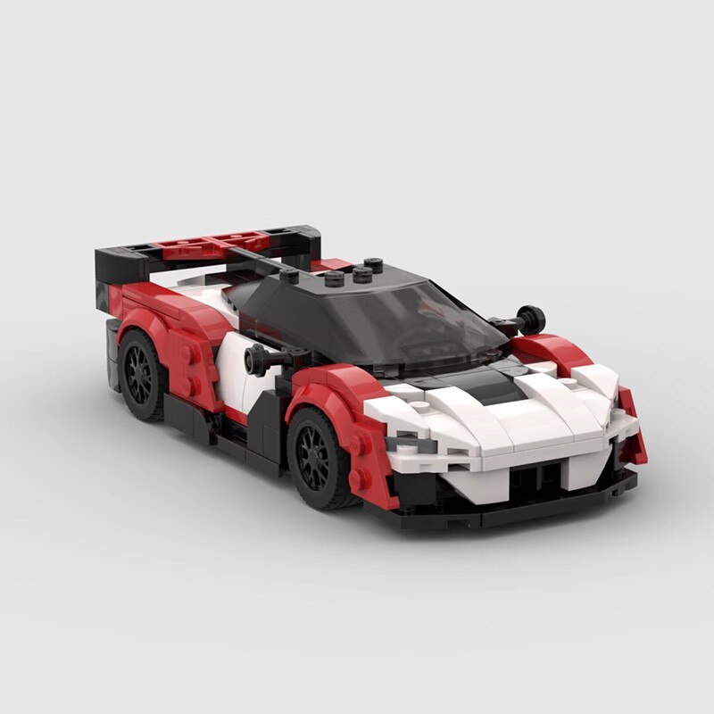 Mclaren P1 GTR Car Lego | Brick Whips