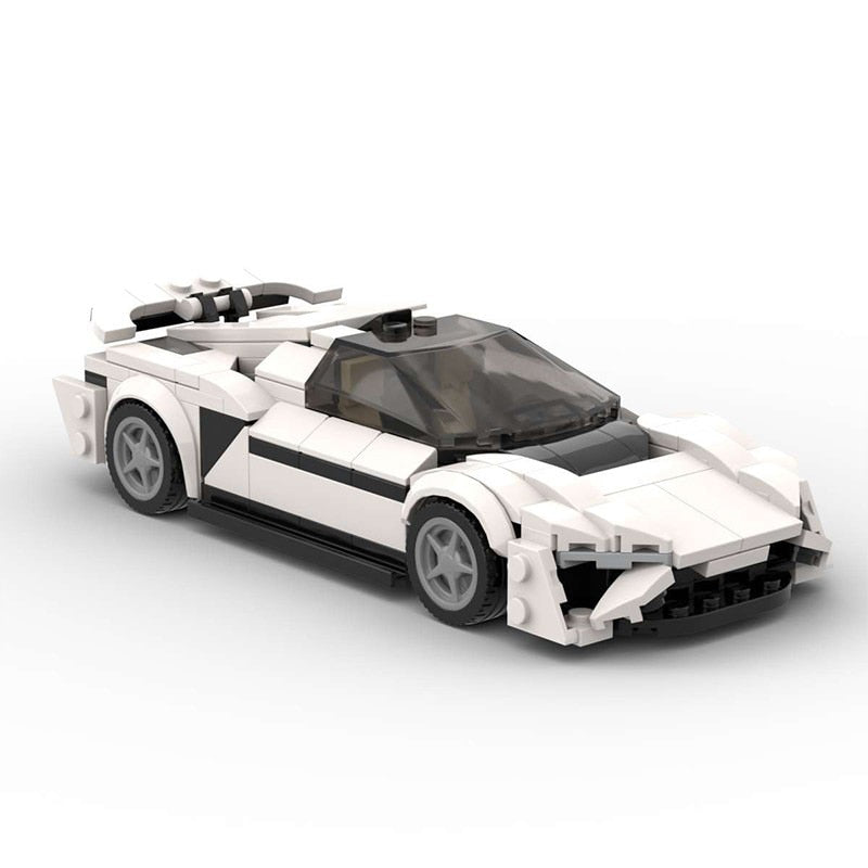 NIO EP9 Car Lego | Brick Whips