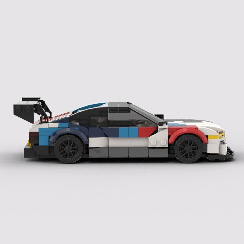 BMW M4 GT3 Car Lego | Brick Whips