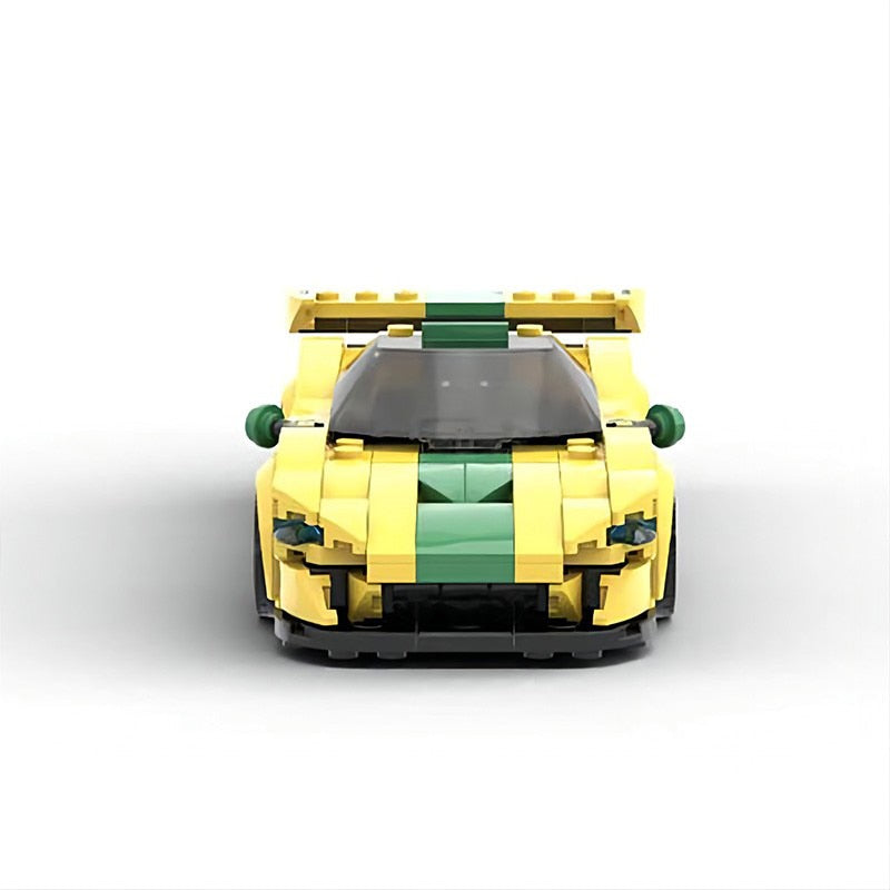 Mclaren P1 GTR Car Lego | Brick Whips